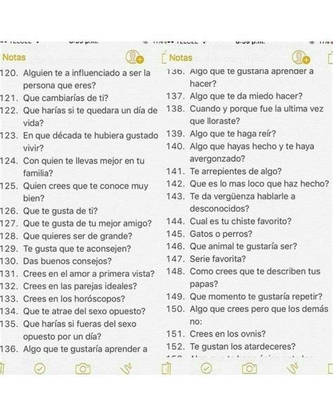 160 Preguntas excelentes para conocer a alguien